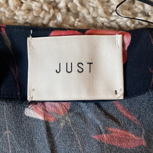 Just Female Olivia wrap blouse - Picture 4 of 5